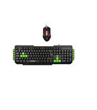 Hytech HKM-58 Gamy Plus Gaming Klavye Mouse Set