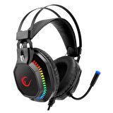 Rampage RM-K48 X-CORAL Virtual 7.1 Surround Sound Oyuncu Kulaklığı