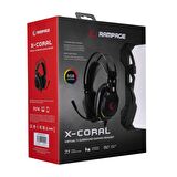 Rampage RM-K48 X-CORAL Virtual 7.1 Surround Sound Oyuncu Kulaklığı