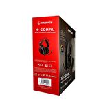Rampage RM-K48 X-CORAL Virtual 7.1 Surround Sound Oyuncu Kulaklığı