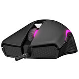 Mouse Oyuncu Gaming Işıklı 7200 Dpi Everest SM-G56 CORAX