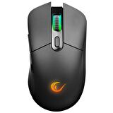 Rampage Smx-r89 X-pike Kablosuz/kablolu Rgb Ledli Şarjlı Gaming Oyuncu Mouse