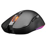 Rampage Smx-r89 X-pike Kablosuz/kablolu Rgb Ledli Şarjlı Gaming Oyuncu Mouse