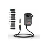 S-Link SL-129C 3V-12V 2A 24W Üniversal Adaptör