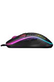 Everest SM-G66 X-HOLE Usb Siyah 7D Optik 8000dpi LED Işıklı Gaming Oyuncu Mouse