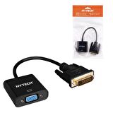 VGA DİŞİ TO DVI ERKEK 24+1 ÇEVİRİCİ HYTECH HY-DVGA10