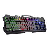 Rampage Fitment Gaming Set ( Klavye Mouse Kulaklık Mousepad )