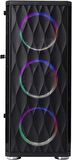 Rampage X-Horse Tempered Glass 650W 80 Plus Bronze 4*rainbow Fan 1*usb 3.0 1*usb 2.0 Gaming Kasa