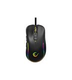 Rampage SMX-R47 X-Jammer USB Siyah Rgb Işıklı 7200 Dpi Gaming Oyuncu Mouse
