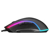 Everest RAGE-X2 USB 6400DPI Optik RGB Kablolu Gaming Oyuncu Mouse