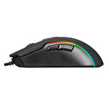 Everest SM-GX21 Starty Siyah Usb RGB Oyuncu Mouse