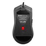 Everest SM-GX21 Starty Siyah Usb RGB Oyuncu Mouse