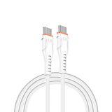 S-link SW-C130 1m 60W TypeC to TypeC Hızlı Data + Sarj Kablosu