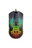 Everest SM-G07 METAFOR Usb Siyah 800-1600-3200-4800-6400 dpi RGB Gaming Mouse