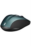 Everest Sm-861 Usb Mavi 800/1200/1600dpi Süper Sessiz Kablosuz Mouse