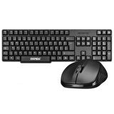 Everest KM-6852 Usb Kablosuz Combo Q Standart Klavye + Mouse Set