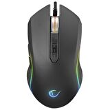 Rampage SMX-R79 X-Runner USB Siyah 10000dpi Gaming Oyuncu Mouse