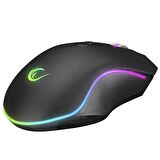 Rampage SMX-R79 X-Runner USB Siyah 10000dpi Gaming Oyuncu Mouse