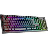 Rampage Mıracle K2 USB Rgb Aydınlatmalı Q Standart Gaming Oyuncu KlavyeSİ