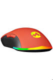 Everest SGM-L1 LUMOS Kırmızı 6400dpi RGB Ledli Makrolu Gaming Oyuncu Mouse