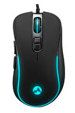 Sm-g58 X-hammer Usb Siyah 7d Optik 7200dpi Led Işıklı Gaming Oyuncu Mouse
