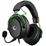 Rampage RM-F5 FURY-X Siyah/Yeşil USB 7.1 Gaming Oyuncu Mikrofonlu Kulaklık