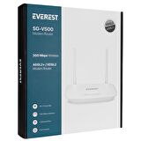 Everest SG-V500 Kablosuz VDSL,ADSL2+ Modem Router