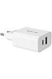 S-link SL-EC60 20W PD 3.0/Quick Charge - Beyaz