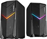 Rampage RMS-X7 Kablolu Işıklı Speaker 