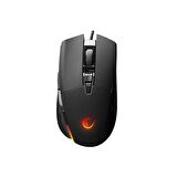 Rampage SMX-52 BROKER USB RGB 7200DPI Siyah Oyuncu Mouse