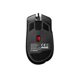 Rampage SMX-52 BROKER USB RGB 7200DPI Siyah Oyuncu Mouse