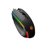 Rampage SMX-52 BROKER USB RGB 7200DPI Siyah Oyuncu Mouse