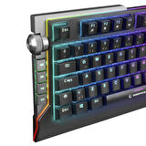 Rampage KB-R29 GRAND Series RGB Ledli Mekanik Red Optical Switch Gaming Oyuncu Klavyesi