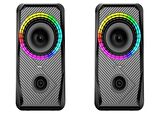 Mikado MD-S26 Kablolu Işıklı Speaker 