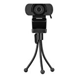Everest SC-HD02 1080P Full HD Auto Focus Hassas Dahili Mikrofonlu Webcam Usb Pc Kamera