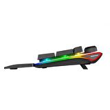 Rampage KB-R92 Thunder Kırmızı Switch RGB Bilek Destekli Mekanik Oyuncu Gaming Klavye