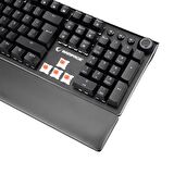 Rampage KB-R92 Thunder Kırmızı Switch RGB Bilek Destekli Mekanik Oyuncu Gaming Klavye
