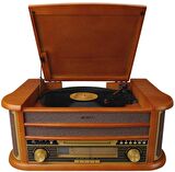 Mikado Nostalgia MN-P325 Dönence Pikap Ahşap 2X5W  Müzik Kutusu