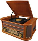 Mikado Nostalgia MN-P325 Dönence Pikap Ahşap 2X5W  Müzik Kutusu
