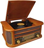 Mikado Nostalgia MN-P325 Dönence Pikap Ahşap 2X5W  Müzik Kutusu