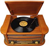 Mikado Nostalgia MN-P325 Dönence Pikap Ahşap 2X5W  Müzik Kutusu