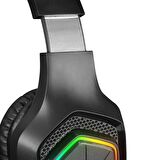 Rampage Rm-k90 Vector Rgb Led 3.5mm Gaming Mikrofonlu Oyuncu Kulaklığı