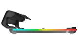 Rampage ADS-T6U RAMP 4 Adet USB 3,0 HUB ile RGB Işıklı Alüminyum Dizüstü Bilgisayar Standı