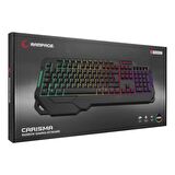 Rampage KB-R46 CARISMA USB Rainbow Aydınlatmalı Q Gaming Oyuncu Klavye