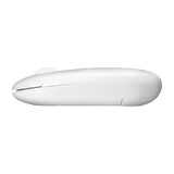 Everest SM-26 FASHION 2.4Ghz Beyaz Kabartmalı Kablosuz Mouse