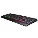 KM-99 DOBBLE Rainbow Backlight 7 Tuşlu 6400dpi Gaming Klavye + Mouse Set