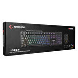 Rampage KM-9858 JAZZY Rainbow Gaming Klavye Mouse Set