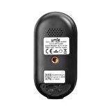 UMIE UM-BK21 Siyah 2MP İki Yönlü Ses TF Kart 6700 mAh Bataryalı Kablosuz Tuya Destekli Akıllı IP Kamera