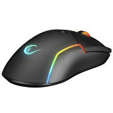SMX-R28 COOL Usb Siyah RGB Işıklı+Macro 7200dpi / 1000hz Gaming Oyuncu Mouse