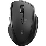 Everest SM-32BT Siyah Bluetooth - 2.4GHz İkisi Bir Arada 1600dpi Kablosuz Mouse